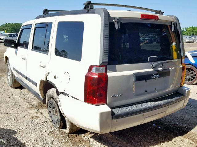 1J8HG48K98C125304 - 2008 JEEP COMMANDER 白色 照片 3
