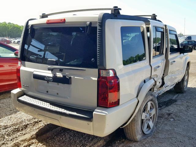 1J8HG48K98C125304 - 2008 JEEP COMMANDER 白色 照片 4