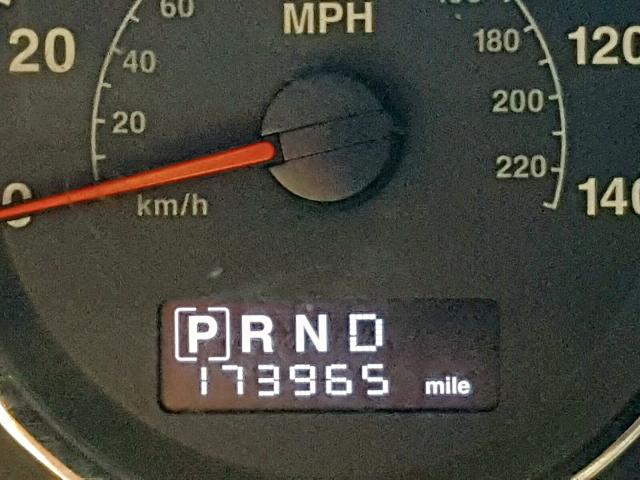 1J8HG48K98C125304 - 2008 JEEP COMMANDER 白色 照片 8