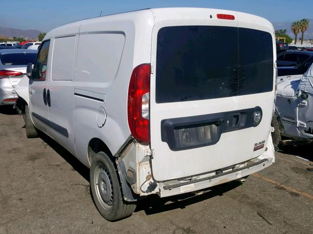 ZFBERFAT4G6B33218 - 2016 RAM PROMASTER 白色 照片 3