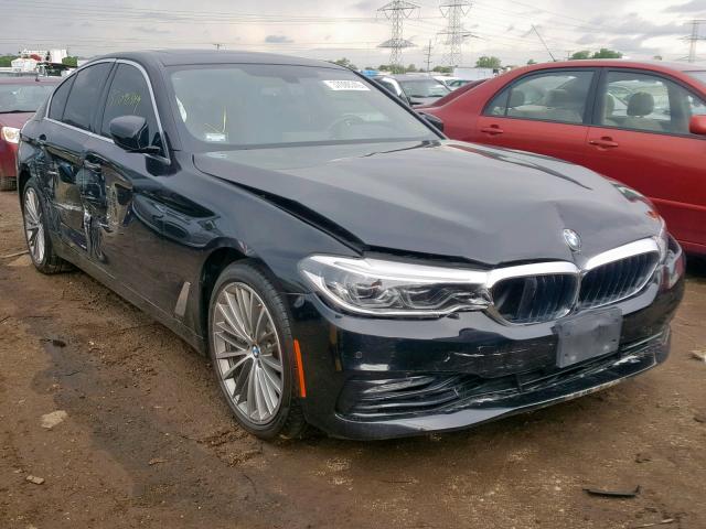 WBAJE7C36HG889603 - 2017 BMW 540 XI BLACK photo 1