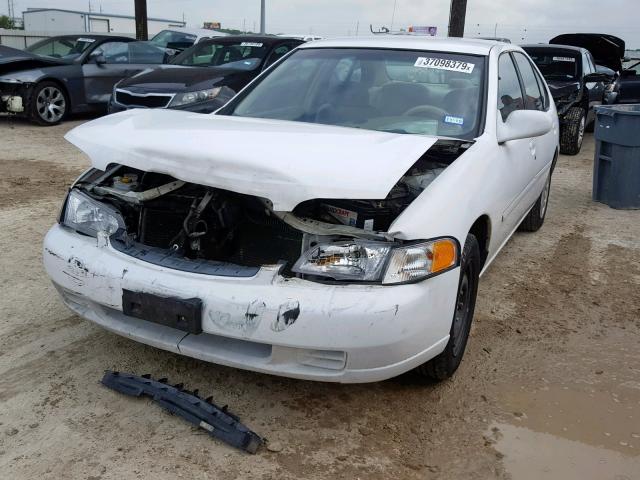 1N4DL01D8XC162659 - 1999 NISSAN ALTIMA XE WHITE photo 2