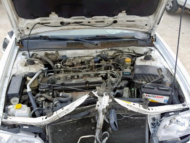 1N4DL01D8XC162659 - 1999 NISSAN ALTIMA XE WHITE photo 7