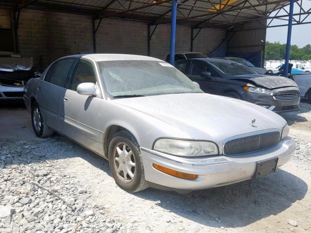 1G4CW54K534199141 - 2003 BUICK PARK AVENU SILVER photo 1