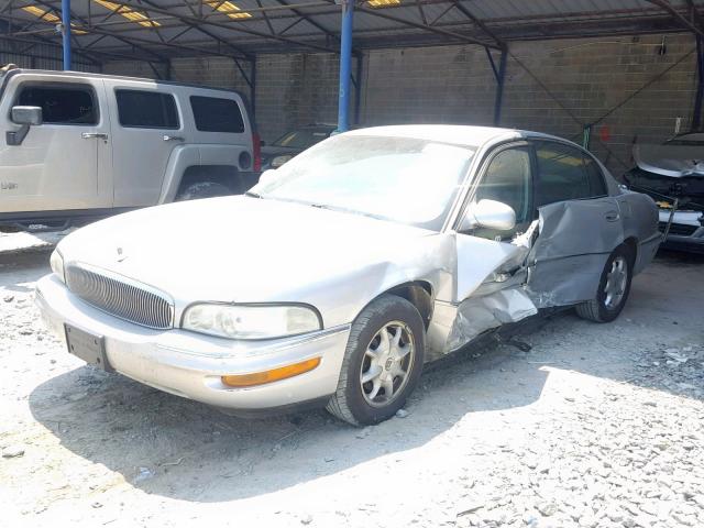 1G4CW54K534199141 - 2003 BUICK PARK AVENU SILVER photo 2