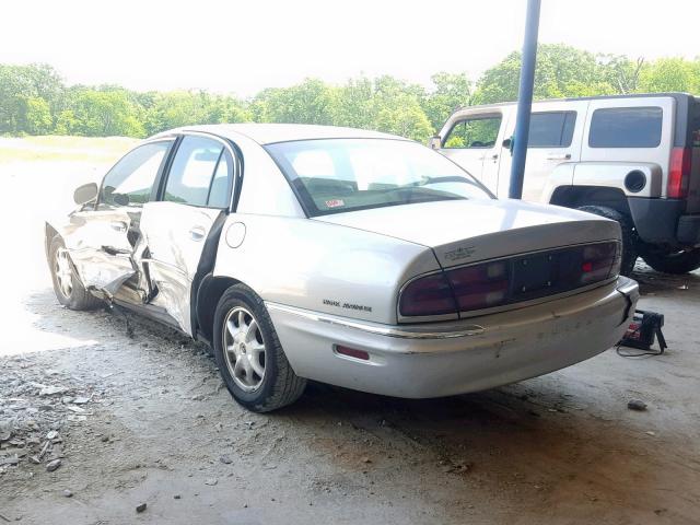 1G4CW54K534199141 - 2003 BUICK PARK AVENU SILVER photo 3