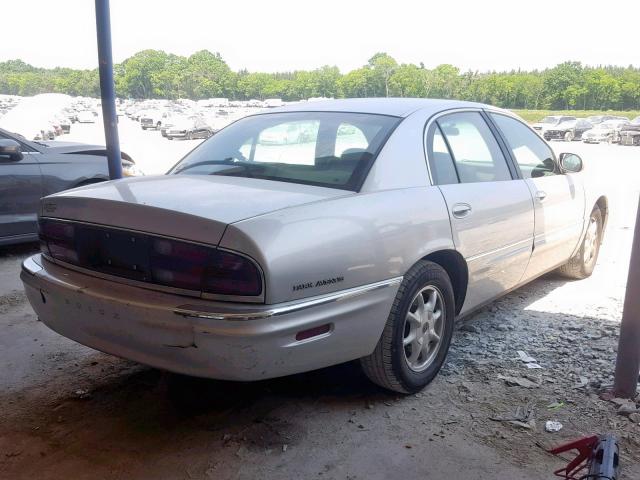 1G4CW54K534199141 - 2003 BUICK PARK AVENU SILVER photo 4