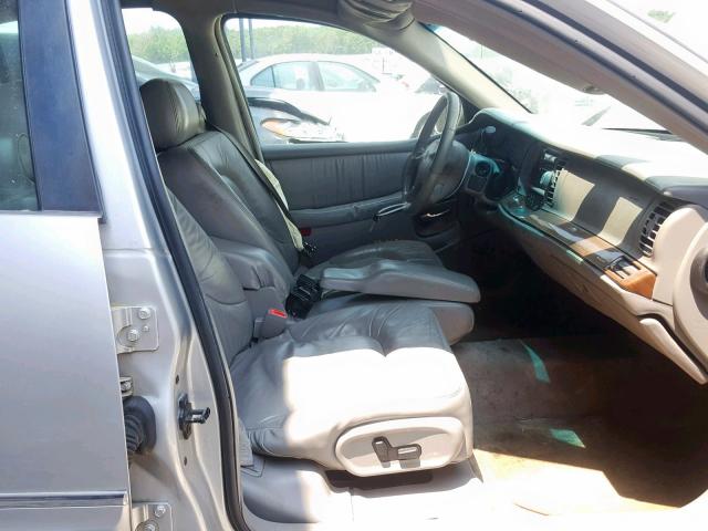 1G4CW54K534199141 - 2003 BUICK PARK AVENU SILVER photo 5