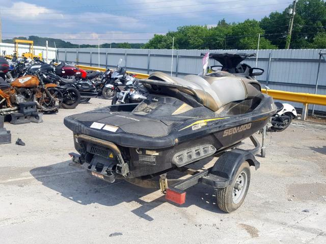 YDV12212C717 - 2018 BOMBARDIER SEADOO BLACK photo 4