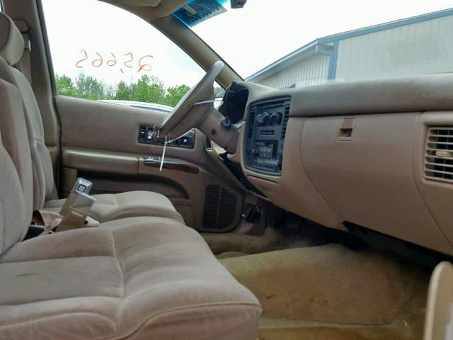 1G1BL52W3TR162311 - 1996 CHEVROLET CAPRICE CL BEIGE photo 5