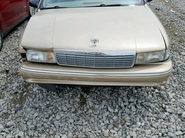 1G1BL52W3TR162311 - 1996 CHEVROLET CAPRICE CL BEIGE photo 7