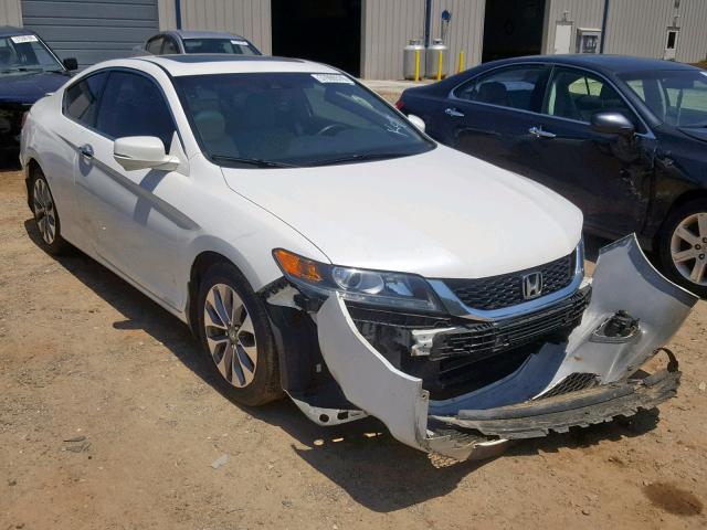 1HGCT1B8XEA016383 - 2014 HONDA ACCORD EXL WHITE photo 1