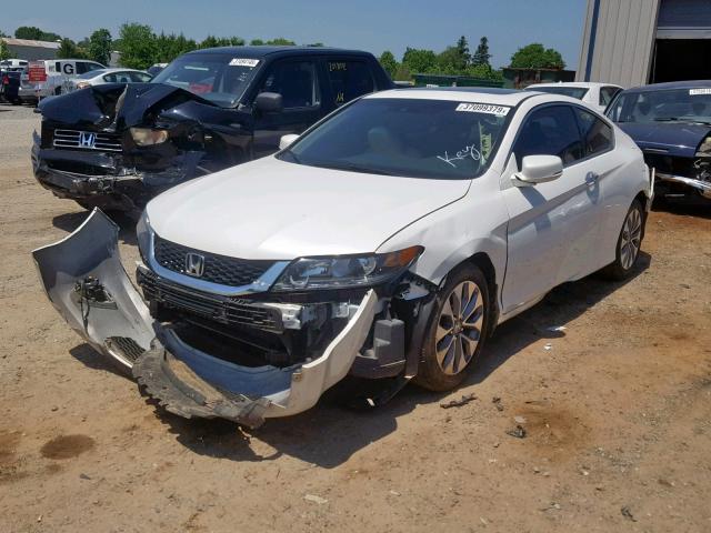 1HGCT1B8XEA016383 - 2014 HONDA ACCORD EXL WHITE photo 2