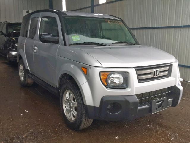 5J6YH28708L018995 - 2008 HONDA ELEMENT EX SILVER photo 1