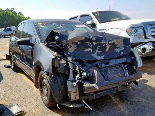 3N1AB61E57L682854 - 2007 NISSAN SENTRA 2.0 BLACK photo 1