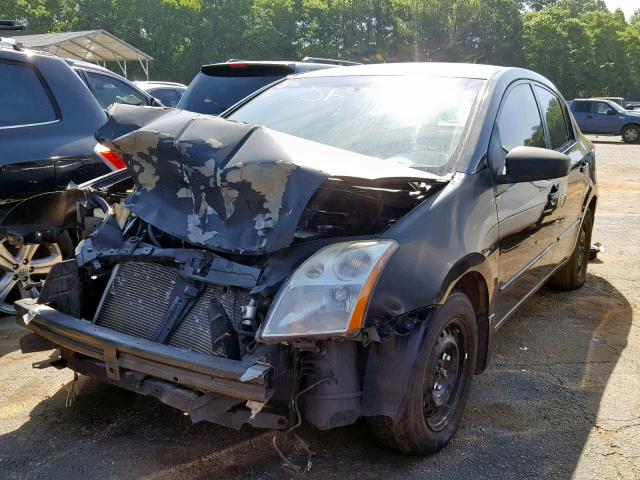 3N1AB61E57L682854 - 2007 NISSAN SENTRA 2.0 BLACK photo 2