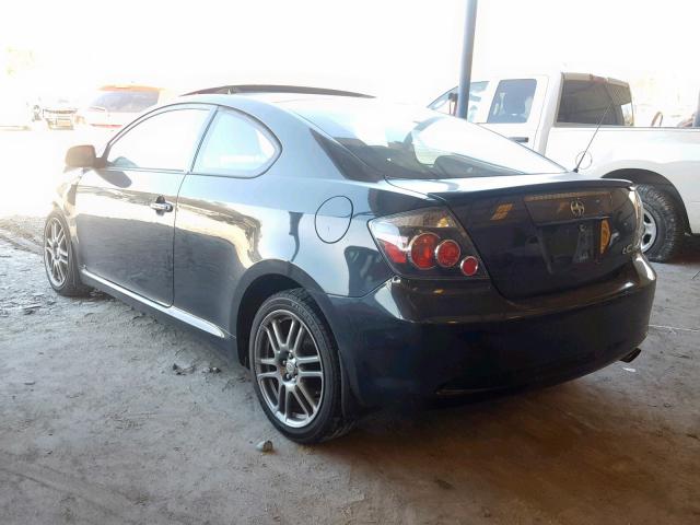 JTKDE167090298066 - 2009 TOYOTA SCION TC შავი ფოტო 3