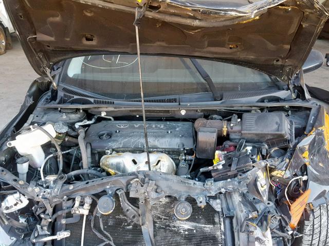 JTKDE167090298066 - 2009 TOYOTA SCION TC შავი ფოტო 7