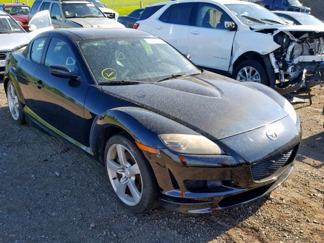 JM1FE173750161034 - 2005 MAZDA RX8 BLACK photo 1