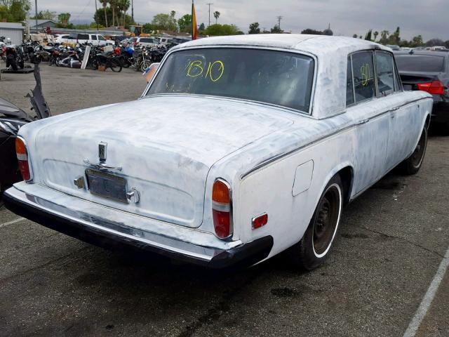 000000000SRC18202 - 1974 ROLLS-ROYCE SIL SHADOW WHITE photo 4