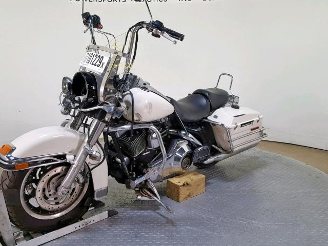 1HD1FHW146Y615550 - 2006 HARLEY-DAVIDSON FLHPI WHITE photo 4