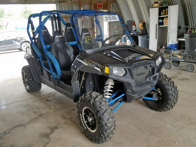 4XAXE7EAXEF271962 - 2014 POLARIS RZR 4 800 BLACK photo 1