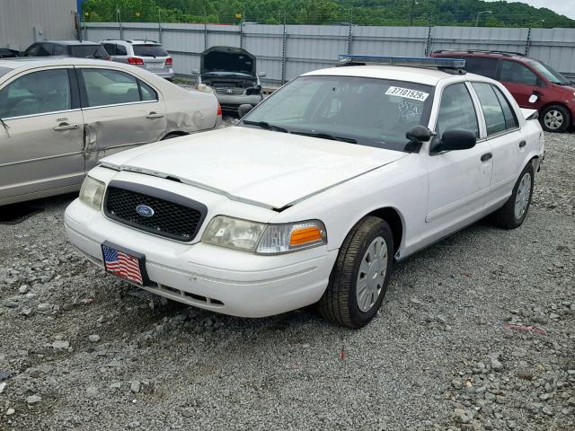 2FAHP71V78X172241 - 2008 FORD CROWN VICT WHITE photo 2