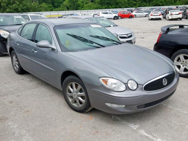 2G4WD552X71167191 - 2007 BUICK LACROSSE C GRAY photo 1