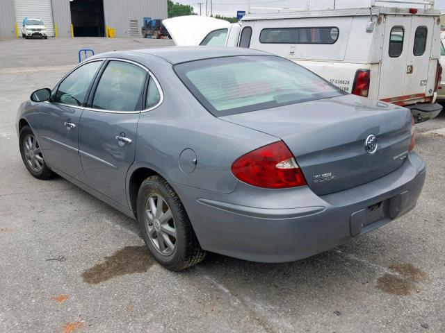 2G4WD552X71167191 - 2007 BUICK LACROSSE C GRAY photo 3