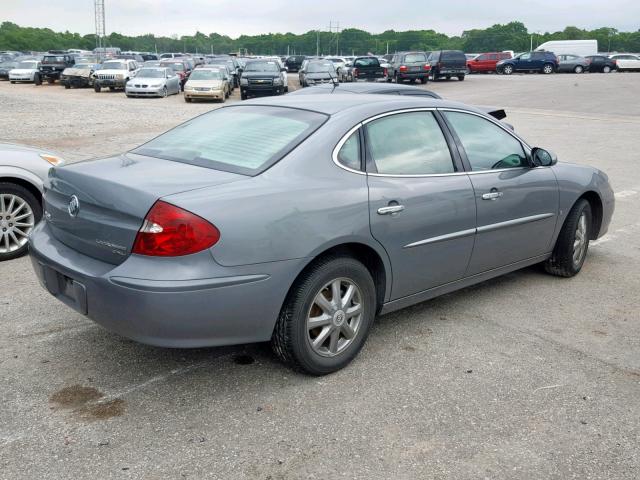 2G4WD552X71167191 - 2007 BUICK LACROSSE C GRAY photo 4