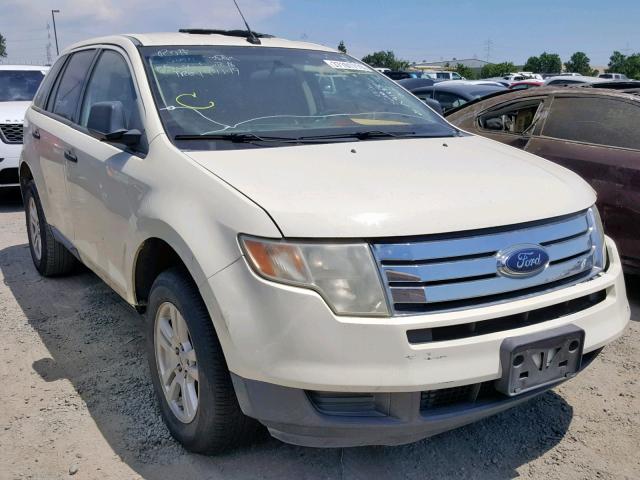 2FMDK36C97BA91885 - 2007 FORD EDGE SE WHITE photo 1