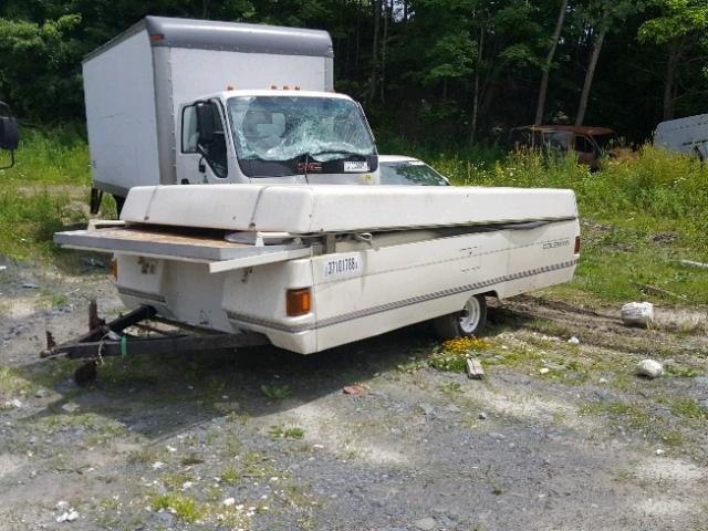 1C6FF11C6LS101113 - 1990 COLE CAMPER WHITE photo 2