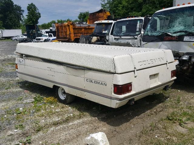 1C6FF11C6LS101113 - 1990 COLE CAMPER WHITE photo 3