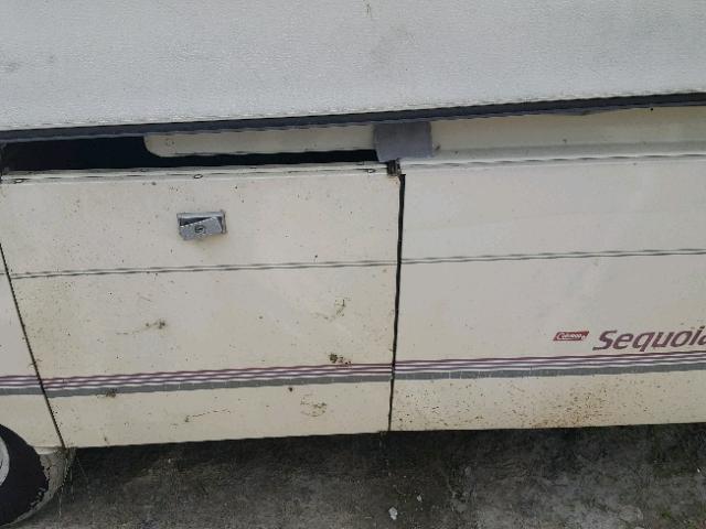 1C6FF11C6LS101113 - 1990 COLE CAMPER WHITE photo 5