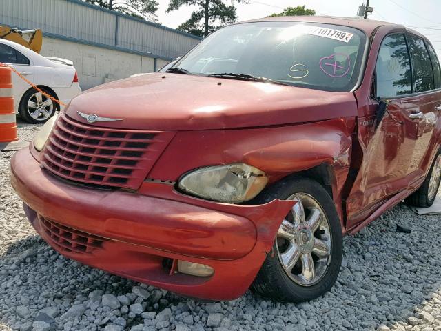 3C8FY68B04T311902 - 2004 CHRYSLER PT CRUISER RED photo 9