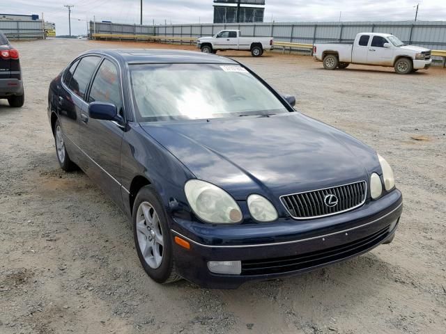 JT8BD69S010123673 - 2001 LEXUS GS 300 BLUE photo 1