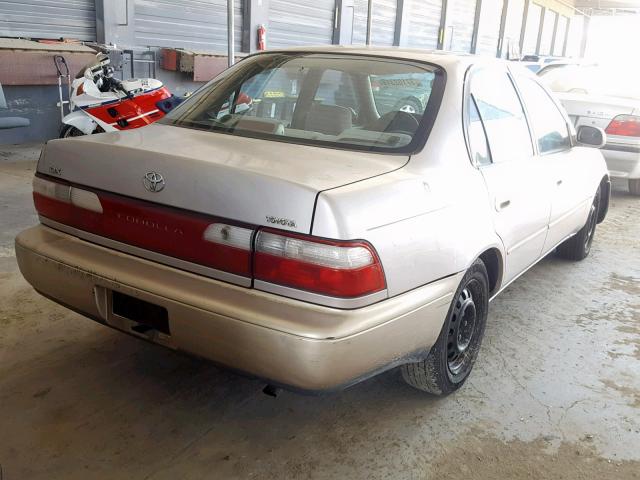 1NXBB02E8TZ448913 - 1996 TOYOTA COROLLA DX GOLD photo 4