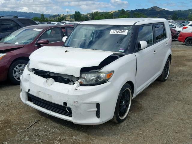 JTLZE4FEXCJ000528 - 2012 TOYOTA SCION XB 白色 照片 2