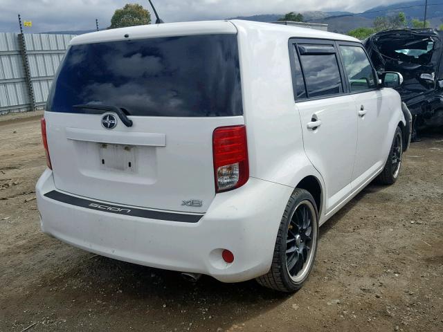 JTLZE4FEXCJ000528 - 2012 TOYOTA SCION XB 白色 照片 4