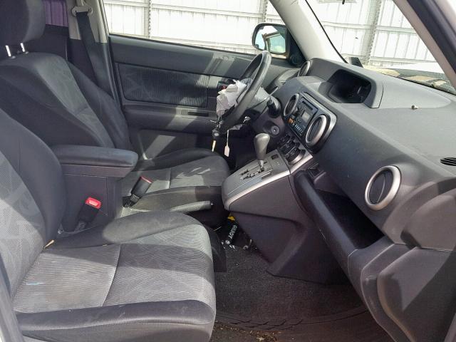 JTLZE4FEXCJ000528 - 2012 TOYOTA SCION XB 白色 照片 5