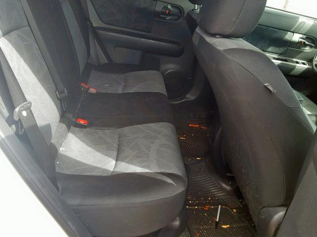 JTLZE4FEXCJ000528 - 2012 TOYOTA SCION XB 白色 照片 6