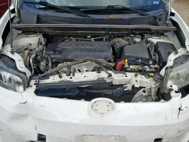 JTLZE4FEXCJ000528 - 2012 TOYOTA SCION XB 白色 照片 7