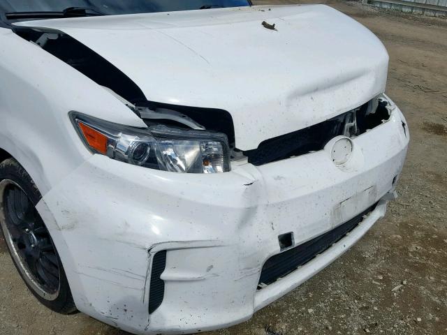 JTLZE4FEXCJ000528 - 2012 TOYOTA SCION XB 白色 照片 9