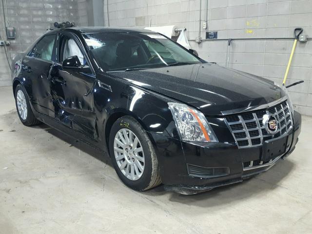 1G6DH5E59C0144021 - 2012 CADILLAC CTS LUXURY BLACK photo 1