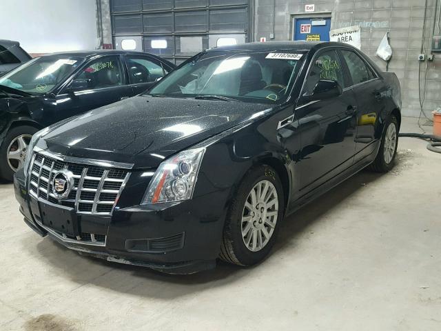 1G6DH5E59C0144021 - 2012 CADILLAC CTS LUXURY BLACK photo 2