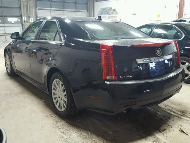 1G6DH5E59C0144021 - 2012 CADILLAC CTS LUXURY BLACK photo 3