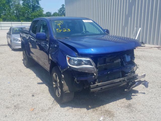 1GCGSCE38G1246845 - 2016 CHEVROLET COLORADO L BLUE photo 1