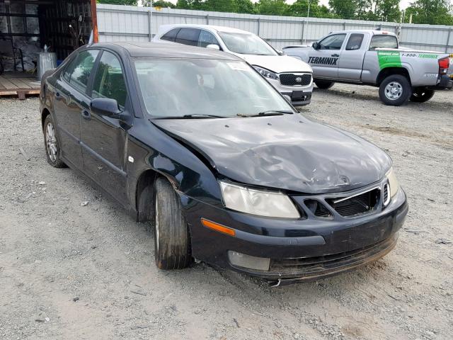 YS3FD49Y051005563 - 2005 SAAB 9-3 ARC BLACK photo 1