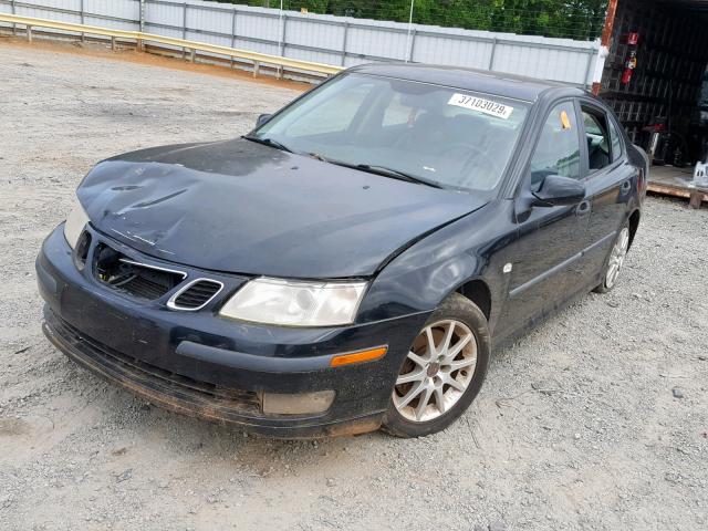 YS3FD49Y051005563 - 2005 SAAB 9-3 ARC BLACK photo 2