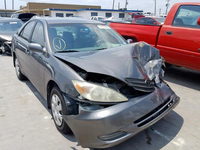 4T1BE32K84U910886 - 2004 TOYOTA CAMRY LE GRAY photo 1